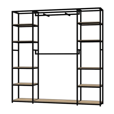 CW-2423 Стеллаж комбинированный 2400*450*2350мм